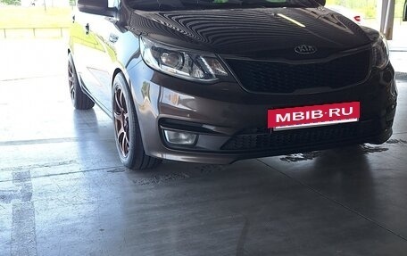 KIA Rio III рестайлинг, 2017 год, 1 299 000 рублей, 30 фотография