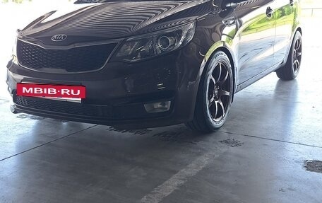 KIA Rio III рестайлинг, 2017 год, 1 299 000 рублей, 28 фотография