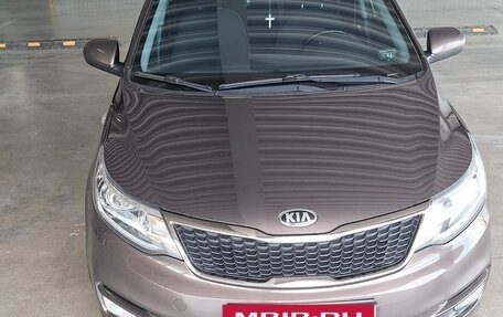 KIA Rio III рестайлинг, 2017 год, 1 299 000 рублей, 31 фотография
