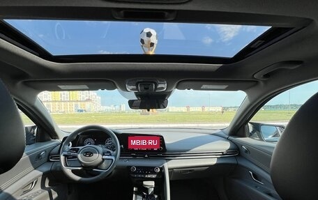 Hyundai Elantra, 2021 год, 2 250 000 рублей, 8 фотография