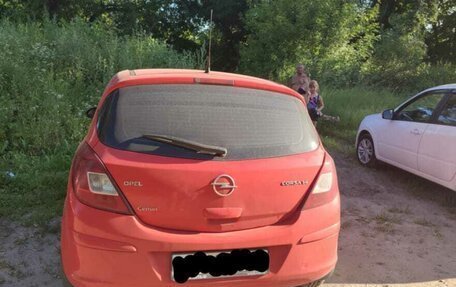 Opel Corsa D, 2008 год, 470 000 рублей, 2 фотография