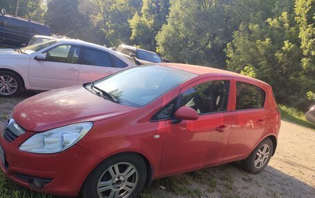 Opel Corsa D, 2008 год, 470 000 рублей, 6 фотография