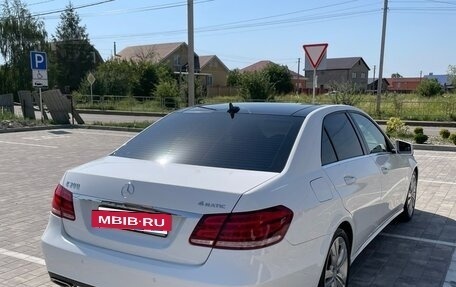 Mercedes-Benz E-Класс, 2013 год, 2 650 000 рублей, 4 фотография