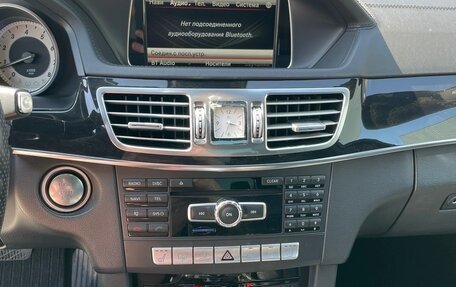 Mercedes-Benz E-Класс, 2013 год, 2 650 000 рублей, 13 фотография