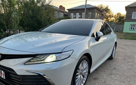 Toyota Camry, 2021 год, 3 500 000 рублей, 5 фотография