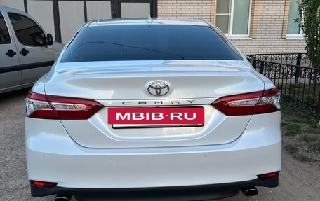 Toyota Camry, 2021 год, 3 500 000 рублей, 13 фотография