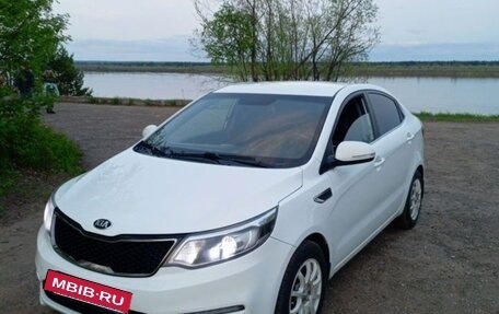KIA Rio III рестайлинг, 2015 год, 1 100 000 рублей, 5 фотография