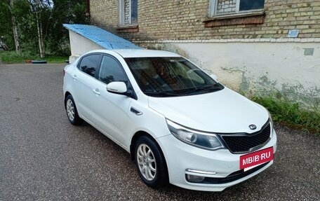 KIA Rio III рестайлинг, 2015 год, 1 100 000 рублей, 2 фотография