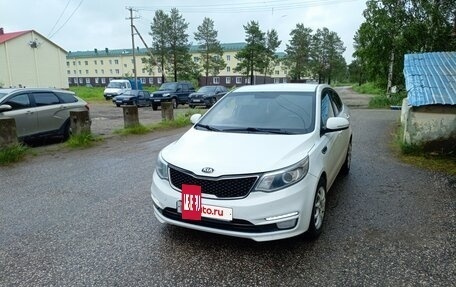 KIA Rio III рестайлинг, 2015 год, 1 100 000 рублей, 3 фотография