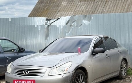 Infiniti G, 2007 год, 990 000 рублей, 9 фотография