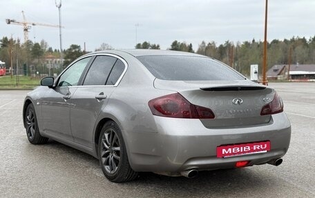 Infiniti G, 2007 год, 990 000 рублей, 30 фотография