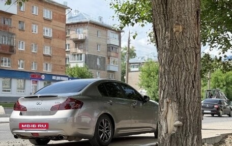 Infiniti G, 2007 год, 990 000 рублей, 24 фотография