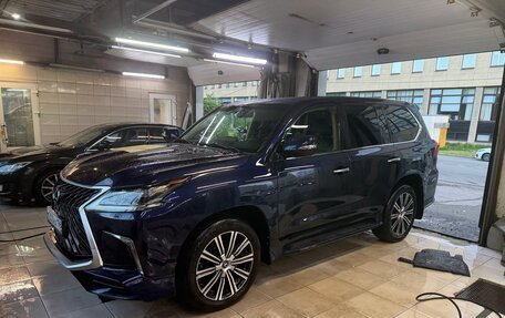 Lexus LX III, 2015 год, 6 200 000 рублей, 6 фотография