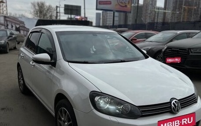 Volkswagen Golf VI, 2011 год, 850 000 рублей, 1 фотография