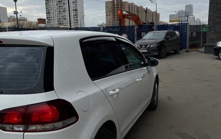 Volkswagen Golf VI, 2011 год, 850 000 рублей, 10 фотография