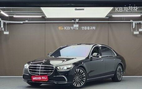 Mercedes-Benz S-Класс, 2021 год, 9 220 000 рублей, 1 фотография