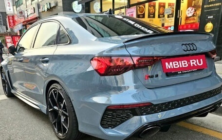 Audi RS 3, 2024 год, 7 390 000 рублей, 4 фотография
