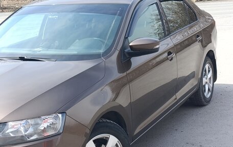 Skoda Rapid I, 2018 год, 1 120 000 рублей, 2 фотография