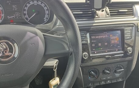Skoda Rapid I, 2018 год, 1 120 000 рублей, 4 фотография