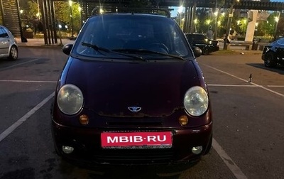 Daewoo Matiz I, 2008 год, 110 000 рублей, 1 фотография