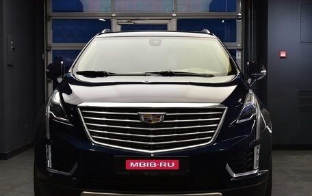 Cadillac XT5 I рестайлинг, 2017 год, 2 530 000 рублей, 1 фотография