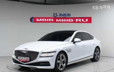 Genesis G80, 2021 год, 3 084 000 рублей, 1 фотография