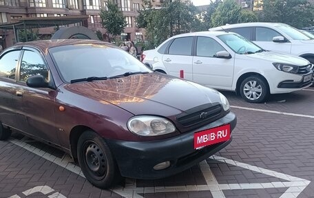 Chevrolet Lanos I, 2008 год, 238 000 рублей, 1 фотография