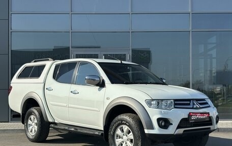 Mitsubishi L200 IV рестайлинг, 2014 год, 1 360 000 рублей, 1 фотография