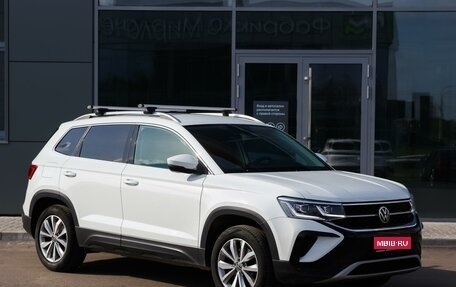 Volkswagen Taos, 2021 год, 2 915 000 рублей, 1 фотография