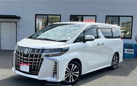 Toyota Alphard III, 2021 год, 3 397 000 рублей, 3 фотография