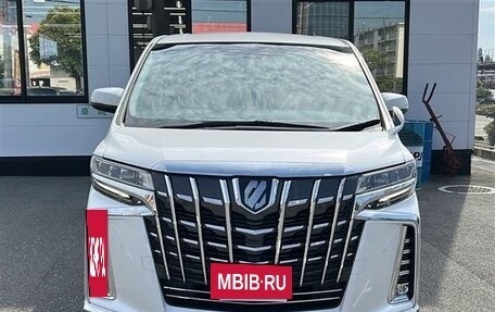 Toyota Alphard III, 2021 год, 3 397 000 рублей, 2 фотография