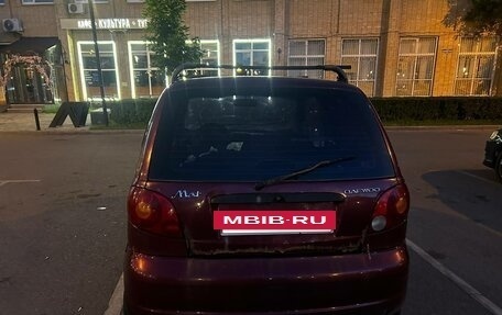 Daewoo Matiz I, 2008 год, 110 000 рублей, 5 фотография