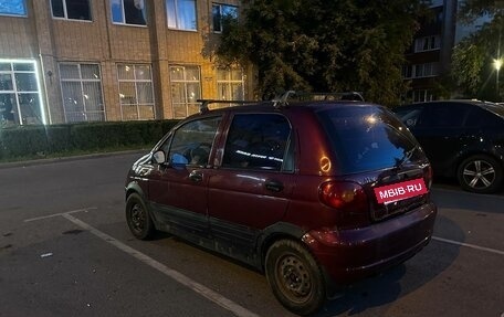Daewoo Matiz I, 2008 год, 110 000 рублей, 9 фотография
