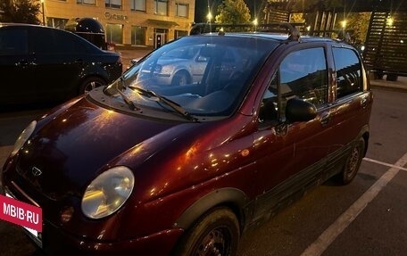 Daewoo Matiz I, 2008 год, 110 000 рублей, 6 фотография