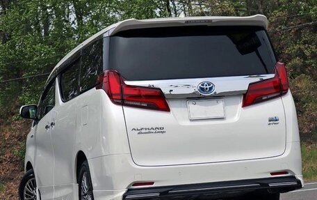 Toyota Alphard III, 2021 год, 3 397 000 рублей, 6 фотография