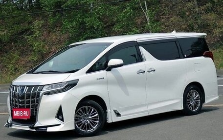 Toyota Alphard III, 2021 год, 3 397 000 рублей, 4 фотография