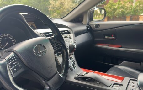 Lexus RX III, 2012 год, 2 170 000 рублей, 13 фотография