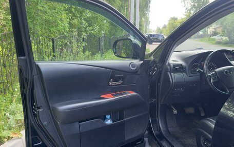 Lexus RX III, 2012 год, 2 170 000 рублей, 15 фотография