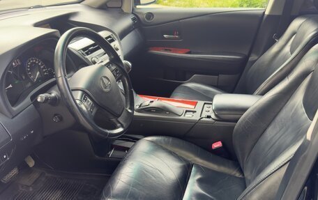 Lexus RX III, 2012 год, 2 170 000 рублей, 14 фотография