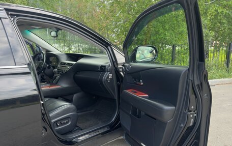 Lexus RX III, 2012 год, 2 170 000 рублей, 12 фотография