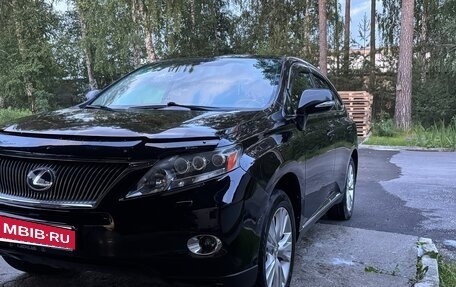 Lexus RX III, 2012 год, 2 170 000 рублей, 4 фотография