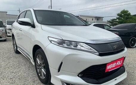 Toyota Harrier, 2020 год, 2 237 000 рублей, 3 фотография
