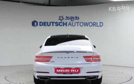 Genesis G80, 2021 год, 3 084 000 рублей, 4 фотография
