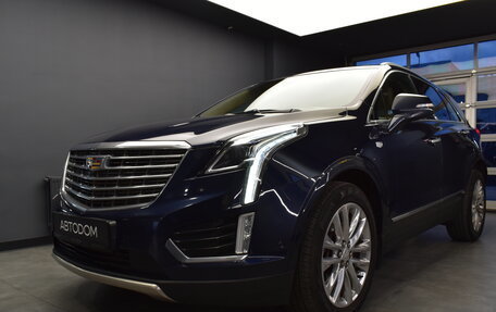 Cadillac XT5 I рестайлинг, 2017 год, 2 530 000 рублей, 2 фотография
