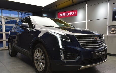 Cadillac XT5 I рестайлинг, 2017 год, 2 530 000 рублей, 3 фотография