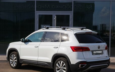 Volkswagen Taos, 2021 год, 2 915 000 рублей, 2 фотография