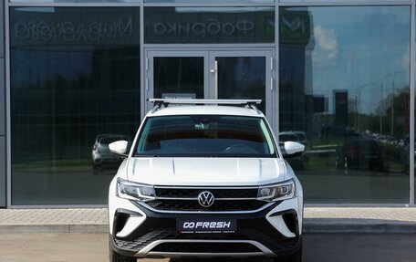 Volkswagen Taos, 2021 год, 2 915 000 рублей, 3 фотография
