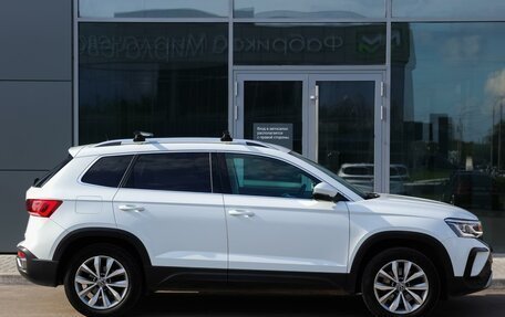 Volkswagen Taos, 2021 год, 2 915 000 рублей, 5 фотография
