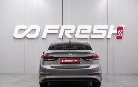 Hyundai Elantra VI рестайлинг, 2018 год, 1 769 000 рублей, 4 фотография