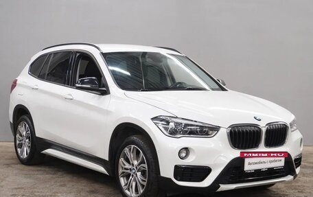 BMW X1, 2018 год, 2 470 000 рублей, 3 фотография